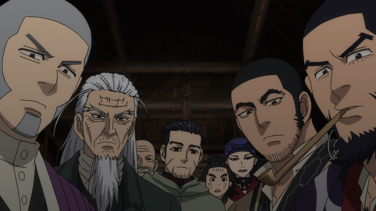 ゴールデンカムイ 第二期 第二十二話 Dアニメストア