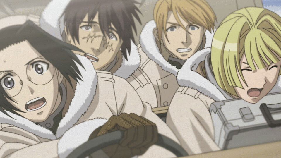 パンプキン シザーズ Episode 08 Dアニメストア