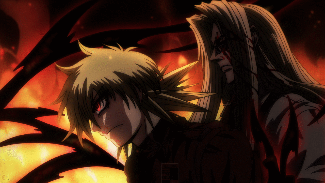 Hellsing Ova 第10話 Dアニメストア