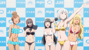 ダンベル何キロ持てる 第7話 Dアニメストア