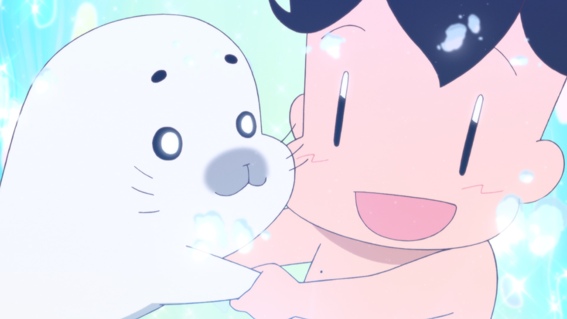 ゴマちゃん アザラシ 少年アシベ go!go!ゴマちゃん-动漫-腾讯