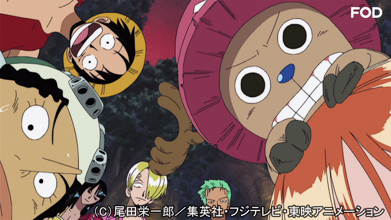 ワンピース 空島 スカイピア編 166 Dアニメストア