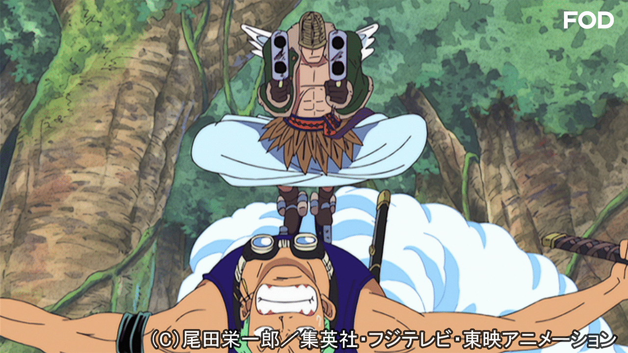 ワンピース 空島 スカイピア編 170 Dアニメストア