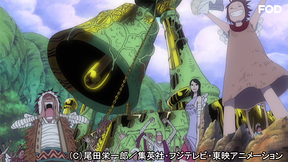 ワンピース 空島 黄金の鐘編 アニメ動画見放題 Dアニメストア