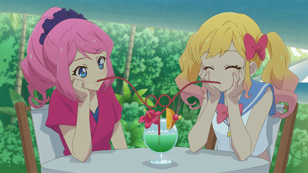 劇場版アイカツスターズ Dアニメストア