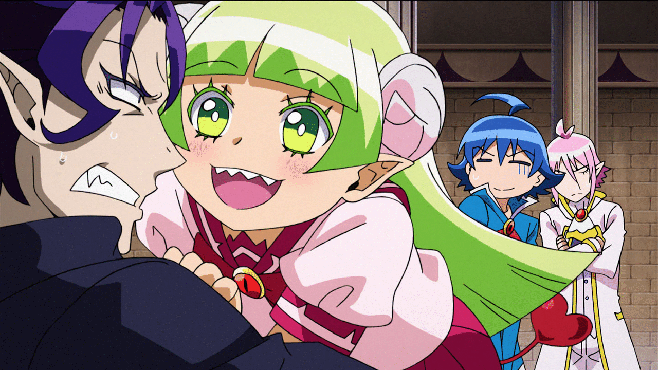 魔入りました 入間くん 第3話 Dアニメストア