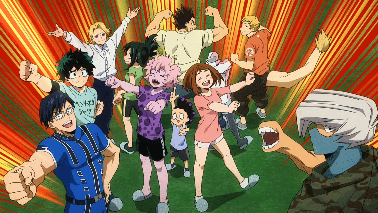 僕のヒーローアカデミア 第4期 第話 Dアニメストア