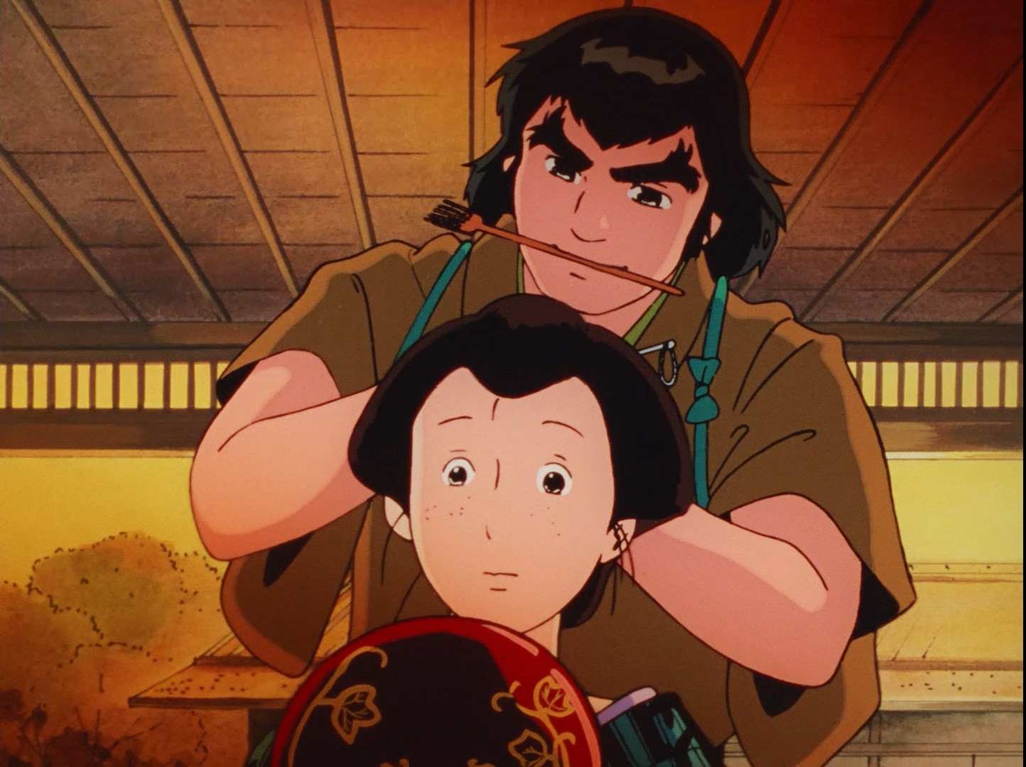 八百八町表裏 化粧師【デジタルリマスター版】 第16話～第17話 dアニメストア