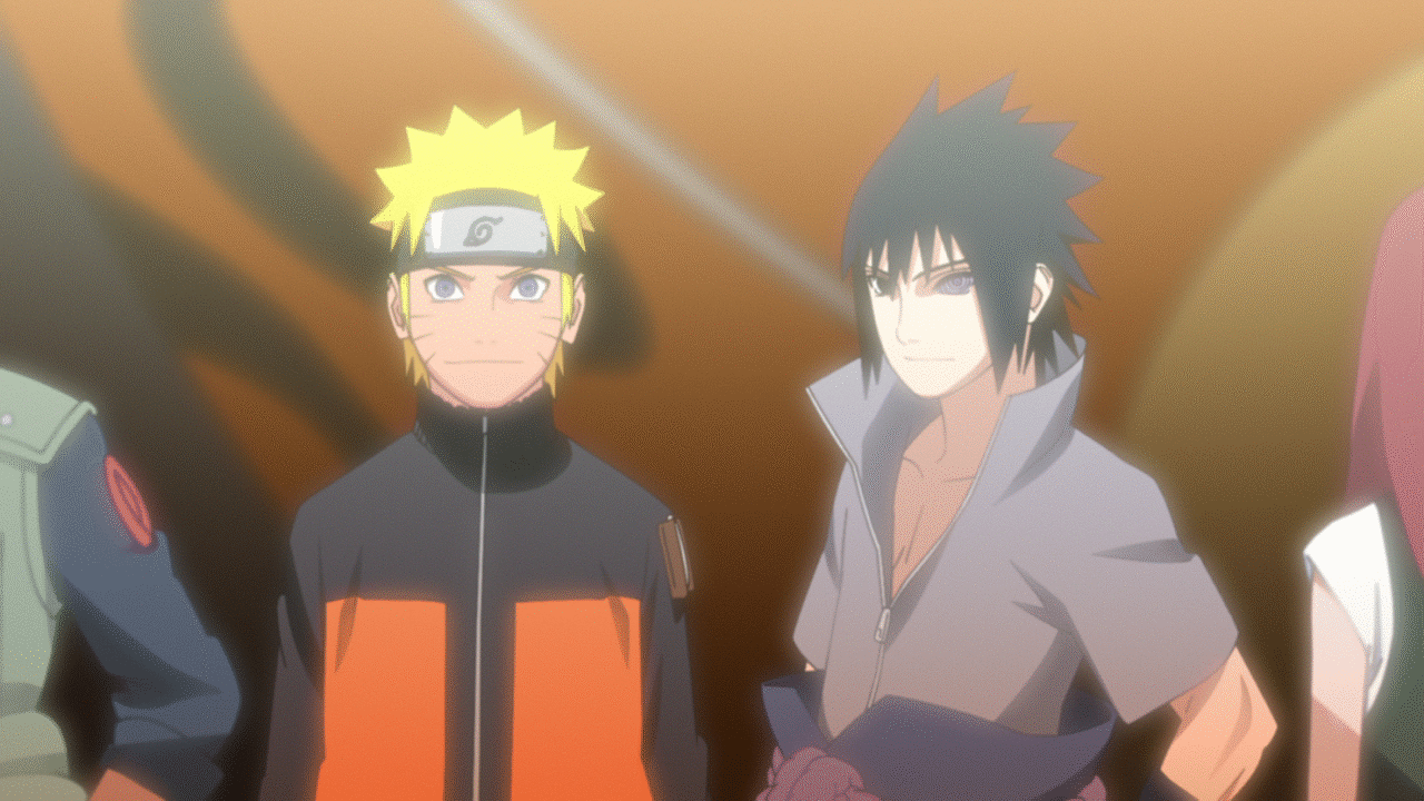 Naruto ナルト 疾風伝 忍界大戦編 最終章 第六百九十八話 Dアニメストア