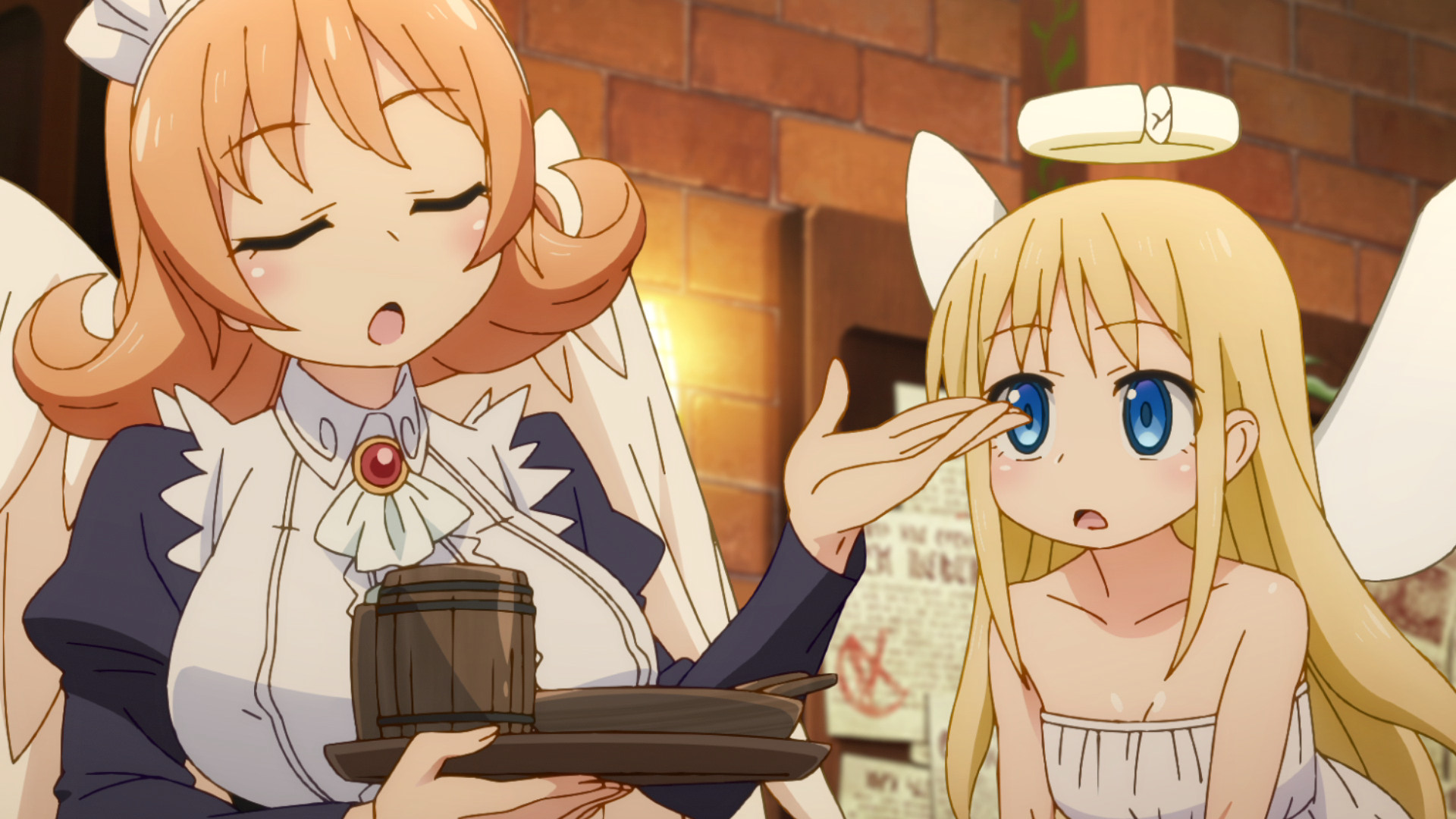 gif 熟女 ハメ撮り 異種族レビュアーズ 第6話 | dアニメストア