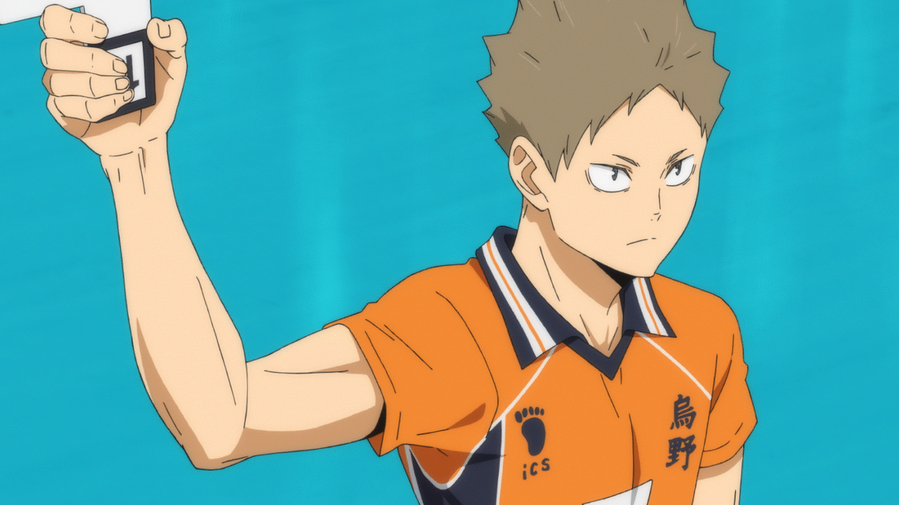 ハイキュー To The Top 第21話 Dアニメストア