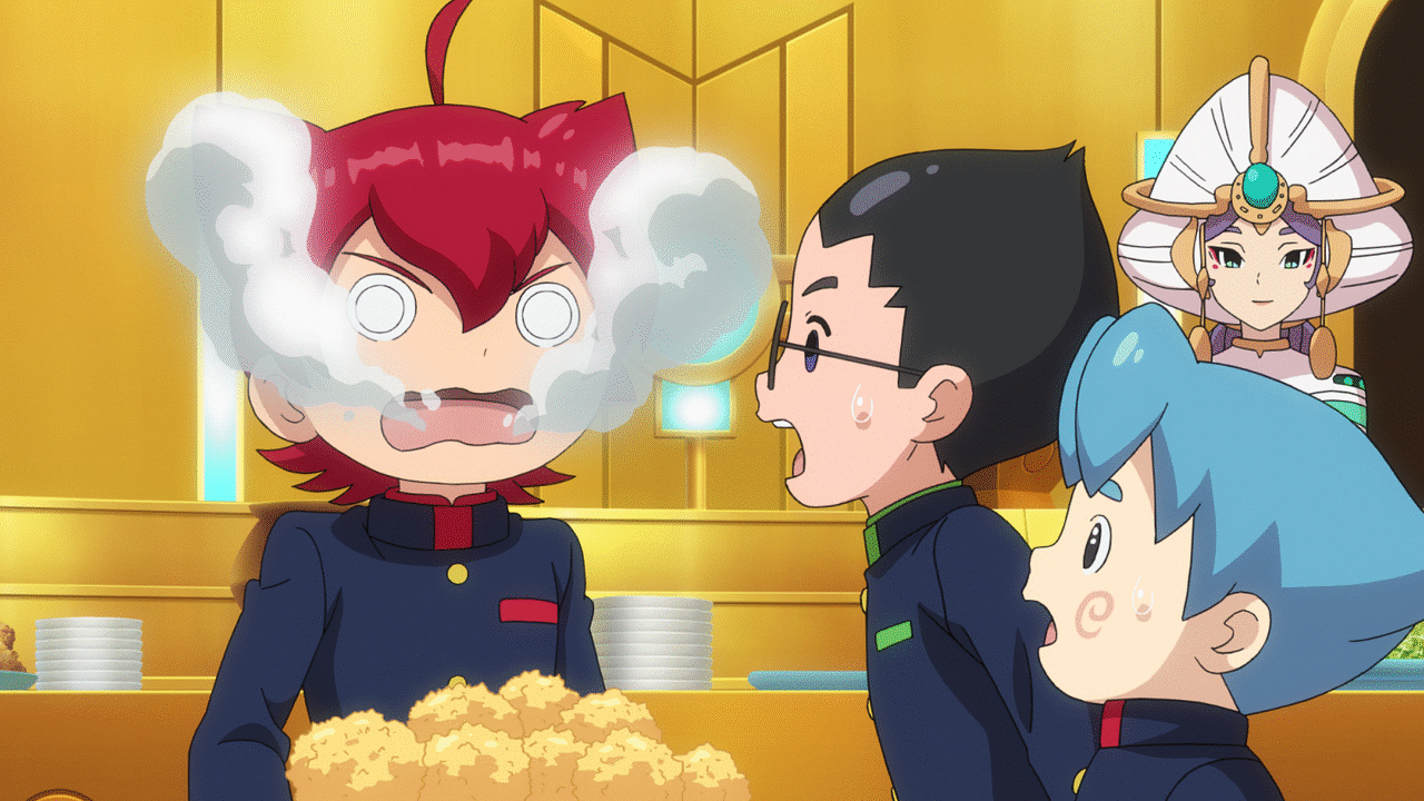 妖怪学園y Nとの遭遇 妖怪ウォッチjam 第61話 Dアニメストア