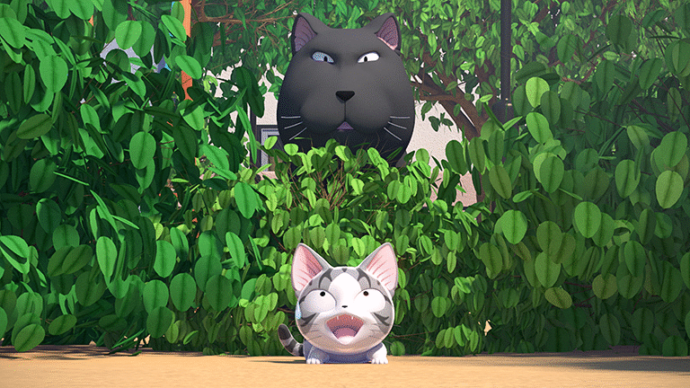 こねこのチー ポンポンらー大冒険 第15話 第16話 Dアニメストア