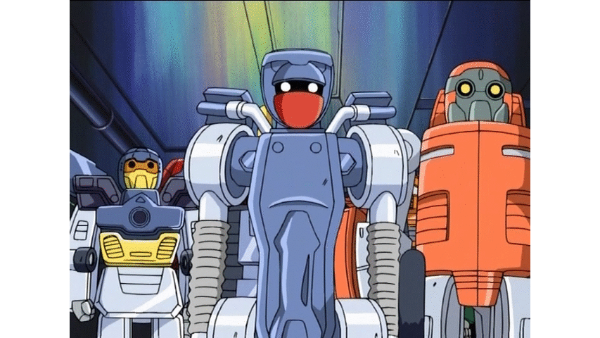 超ロボット生命体トランスフォーマー マイクロン伝説 第41話 Dアニメストア