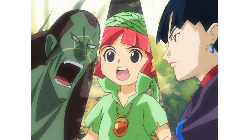 甲虫王者 ムシキング 森の民の伝説 第5話 Dアニメストア 甲虫王者 ムシキング 森の民の伝説 第5話 Dアニメストア