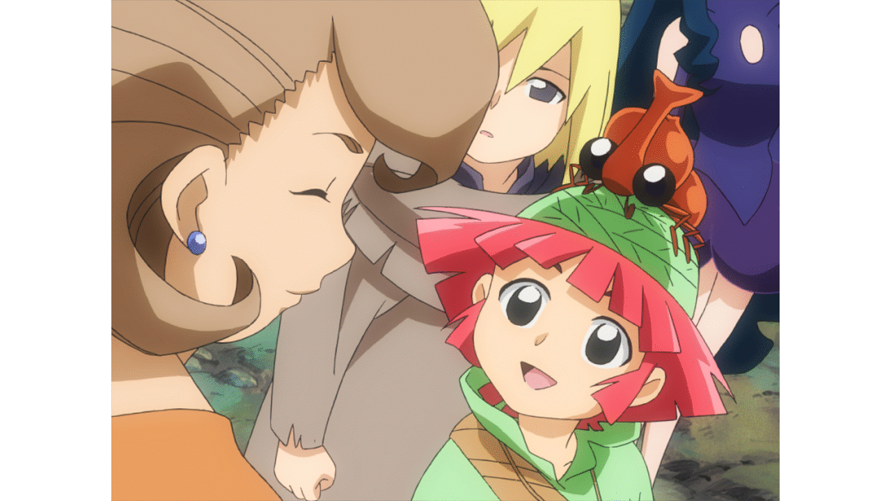 甲虫王者 ムシキング 森の民の伝説 第19話 Dアニメストア