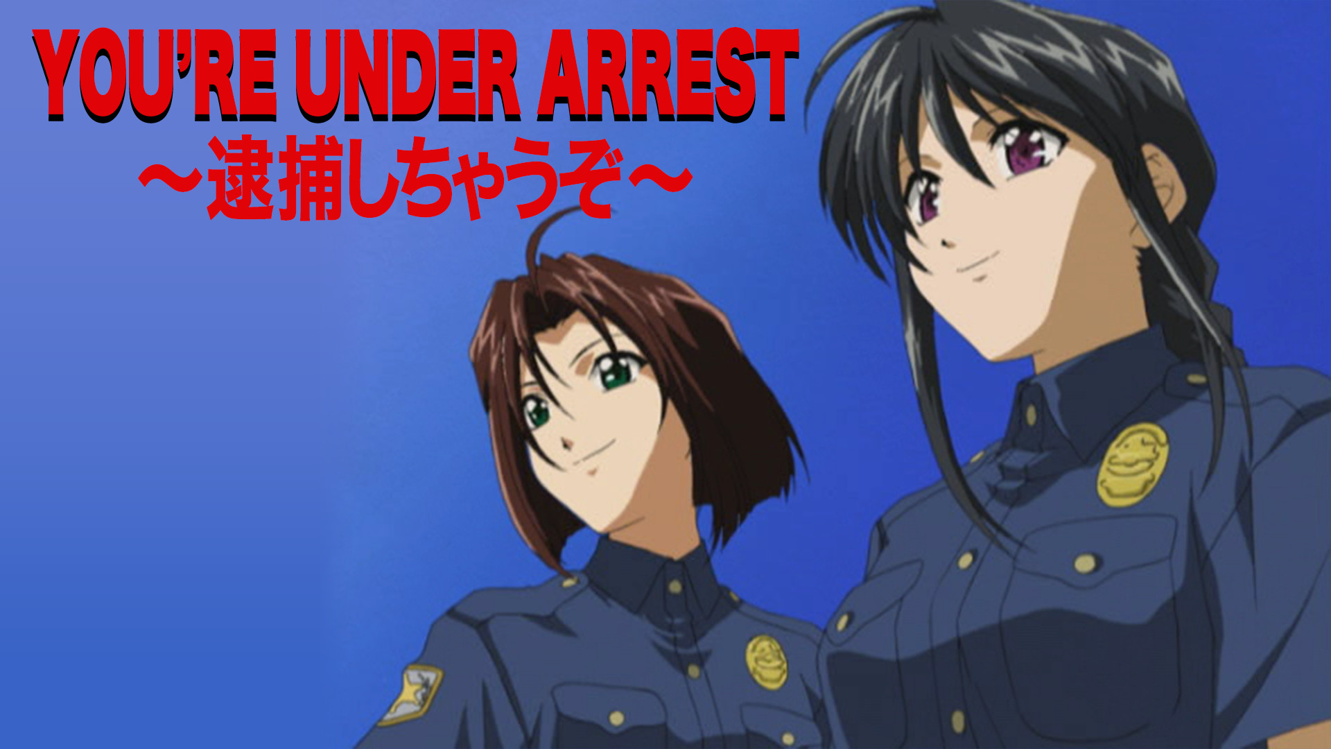 You Re Under Arrest 逮捕しちゃうぞ アニメ動画見放題 Dアニメストア