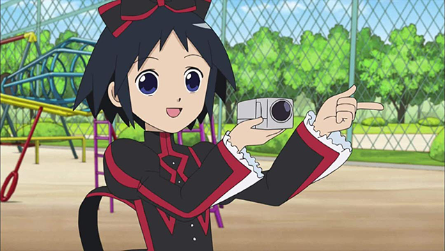 黒魔女さん 厄払いに挑戦する／黒魔女さん テレビに出る