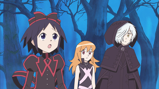 黒魔女さんと夢魔くら／黒魔女さんは占いがお好き？！