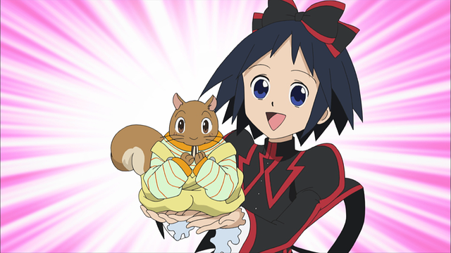 アニマルですよ黒魔女さん／匂いが見える黒魔女さん