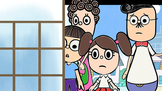わしものお留守番／わしもの雨の日