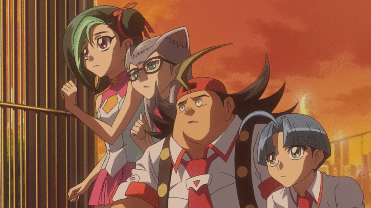 遊 戯 王zexal バリアン編 第116話 Dアニメストア