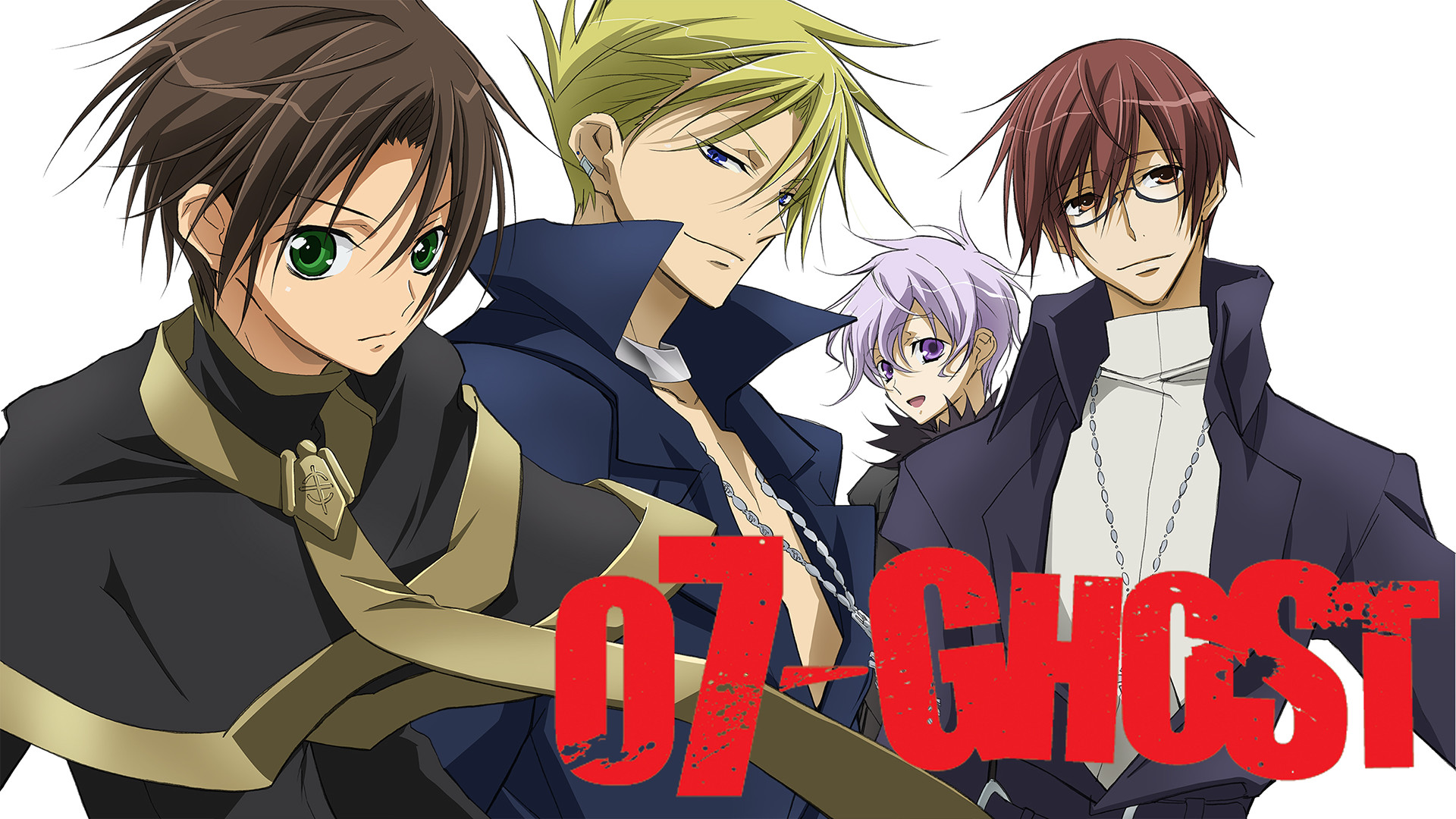 07-GHOST | アニメ動画見放題 | dアニメストア