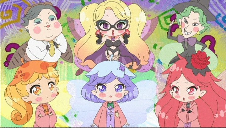 リルリルフェアリル ～魔法の鏡～　台本　49話 リルリルフェアリル ～魔法の鏡～台本49話