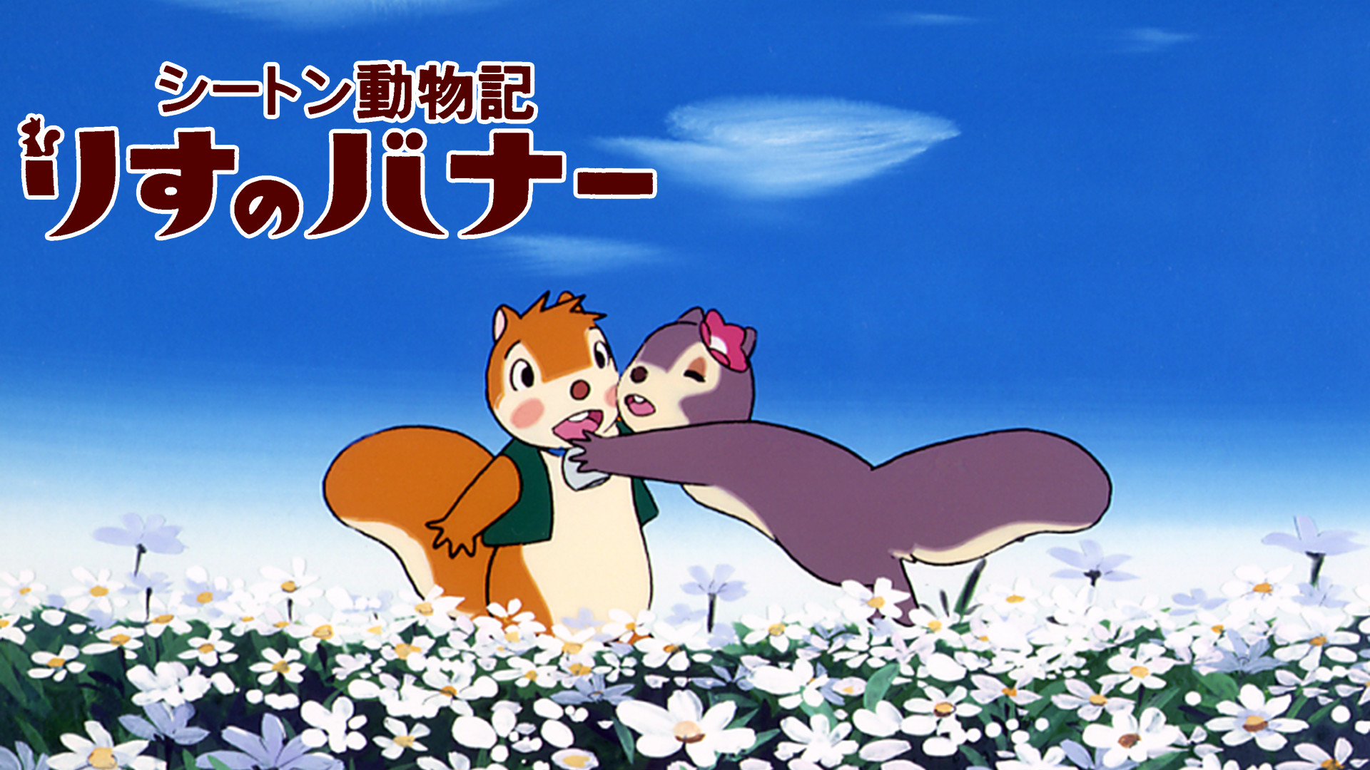 シートン動物記 りすのバナー アニメ動画見放題 Dアニメストア シートン動物記 りすのバナー アニメ動画見放題 Dアニメストア