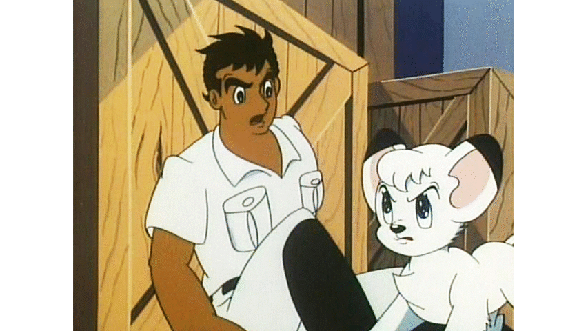 ジャングル大帝 1965 第2話 Dアニメストア