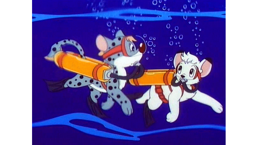 ジャングル大帝 1965 第16話 Dアニメストア ジャングル大帝 1965 第16話 Dアニメストア