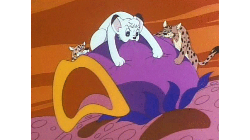 ジャングル大帝 1965 第29話 Dアニメストア