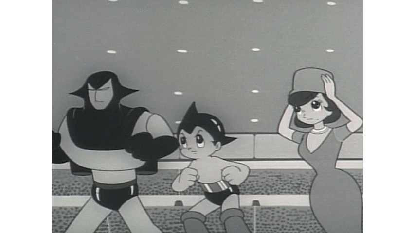 鉄腕アトム 1963 第話 Dアニメストア