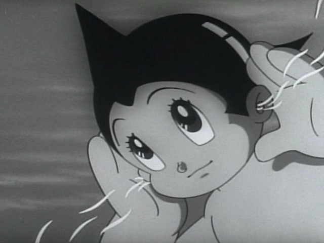 鉄腕アトム 顔】貼り付きあり セル画 ASTRO BOY 鉄腕アトム アトム