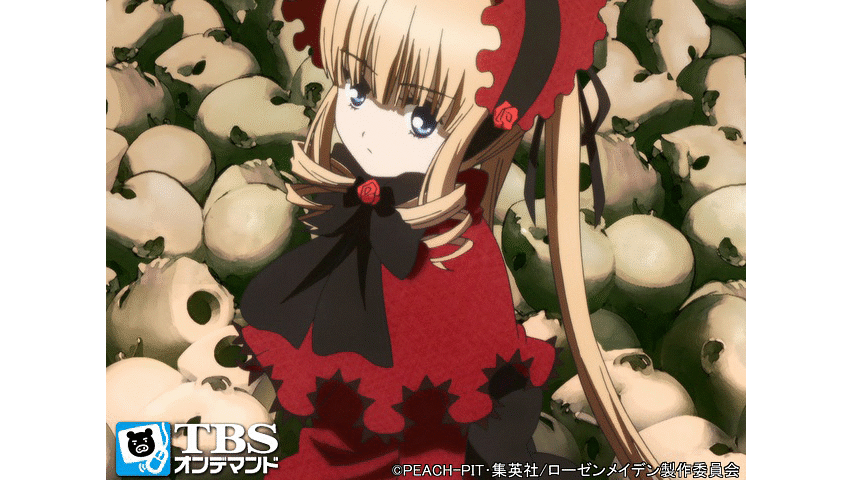 ローゼンメイデン 13 第4話 Dアニメストア