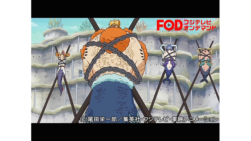 ワンピース 魚人島編 552 Dアニメストア ワンピース 魚人島編 552 Dアニメストア