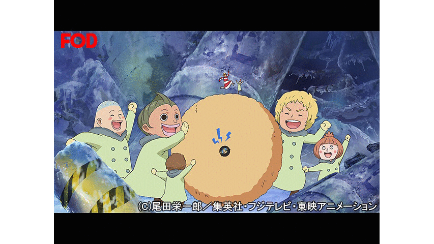 ワンピース パンクハザード編 591 Dアニメストア