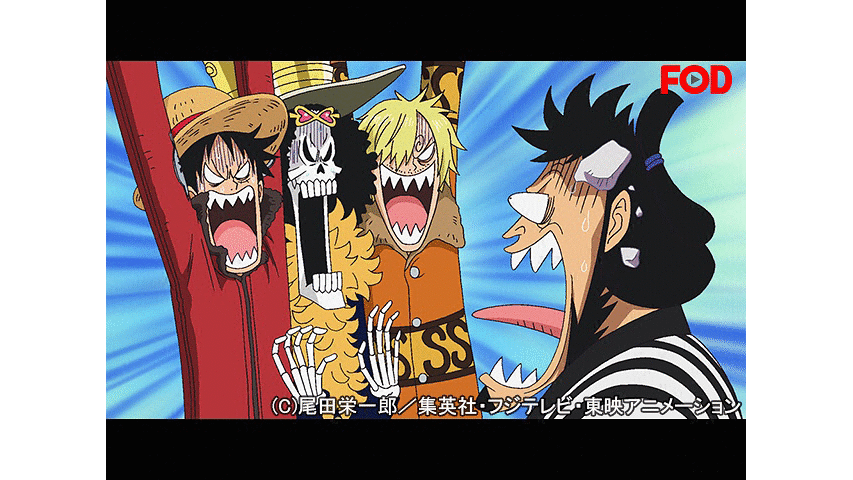 ワンピース パンクハザード編 622 Dアニメストア