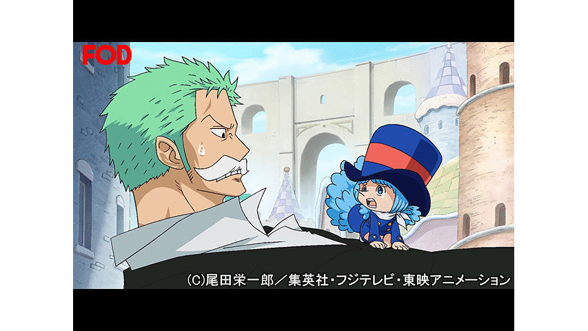 ワンピース ドレスローザ編 640 Dアニメストア