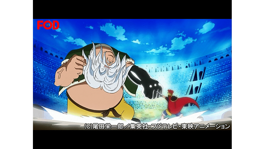 ワンピース ドレスローザ編 646 Dアニメストア