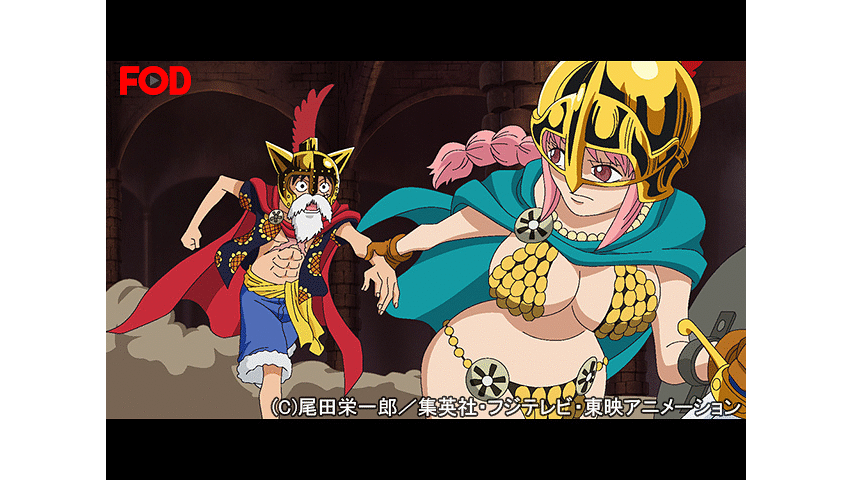 ワンピース ドレスローザ編 650 Dアニメストア