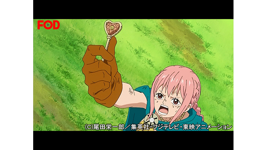 ワンピース ドレスローザ編 696 Dアニメストア