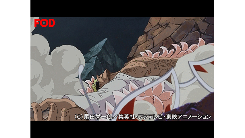 ワンピース ドレスローザ編 734 Dアニメストア