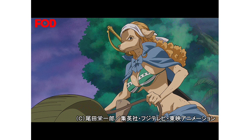 ワンピース ゾウ編 754 Dアニメストア