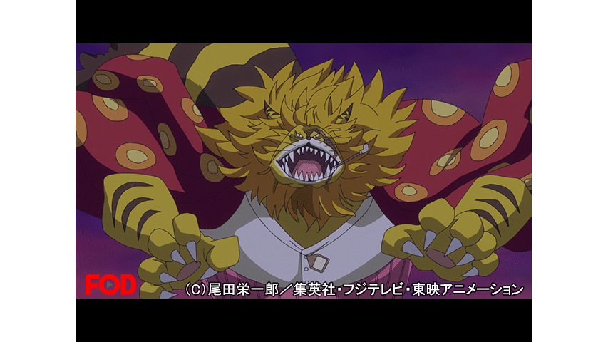 ワンピース ゾウ編 759 Dアニメストア