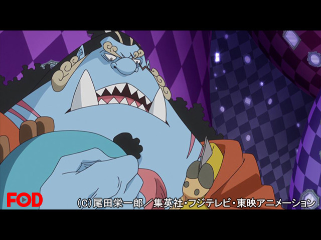 ワンピース ホールケーキアイランド編 7話 5話 6 Dアニメストア