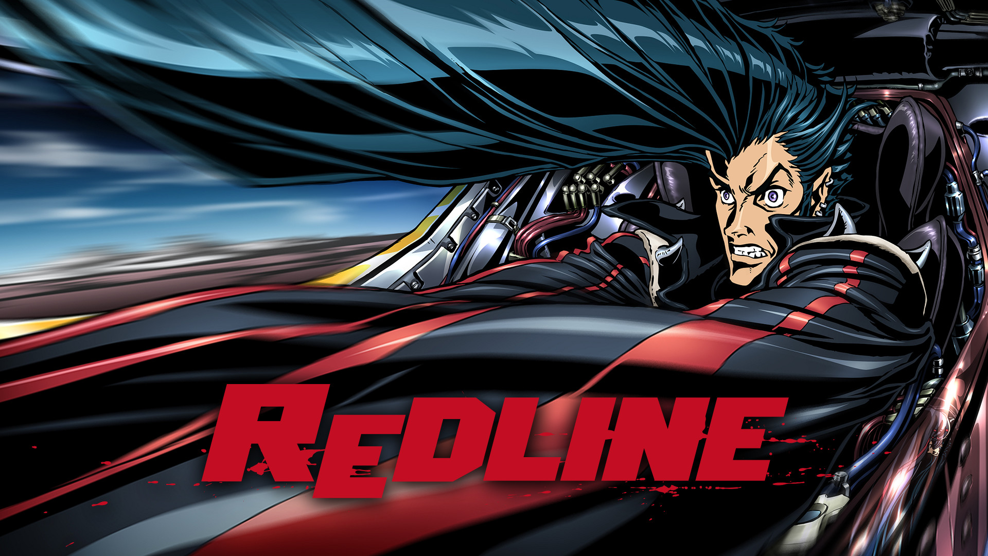 Redline アニメ動画見放題 Dアニメストア