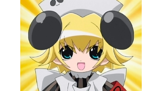 ぴよこは悪の首領にょ