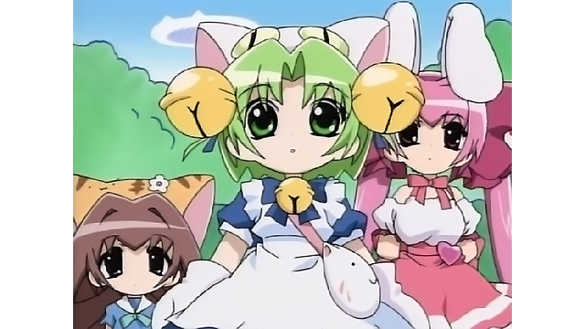 扉の向こうに行けるかにょ？