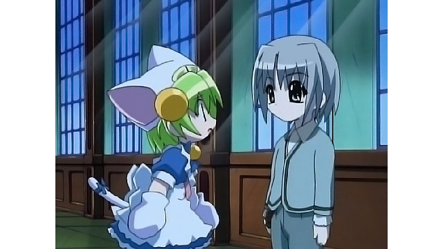 ふしぎくんにありがとにょ